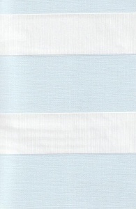 Рулонные шторы день-ночь для проема Сицилия, серо-голубой 52 купить в Можайске с доставкой