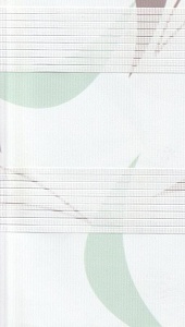 Рулонные шторы день-ночь для проема Ченто, зелено-коричневый 512 купить в Можайске с доставкой